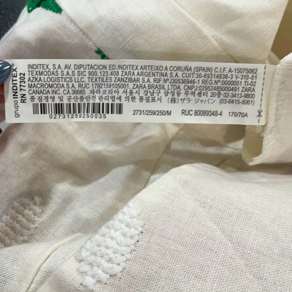 nwt zara